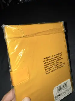 VTG 1999 Pokemon Bulbasaur Yellow Collectors Album Binder Sealed UNOPENED - Image 5