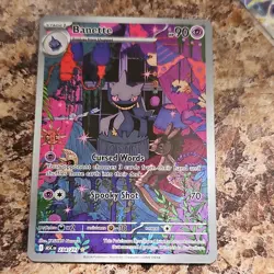 Pokemon Banette 234/217 ASC Full Art Holo EN 2026 90 HP - Image 1