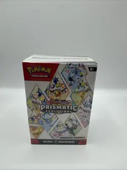 Pokemon TCG Prismatic Evolutions Booster Bundle - New Factory Sealed - Image 1