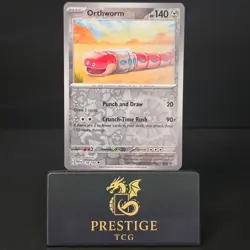 Orthworm - 138/182 - Paradox Rift - Reverse Holo - Pokemon TCG - Image 1