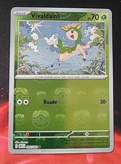 Pokemon Vivaldaim 006/086 Masterball 10.5 Flamme Blanche - Francais Fr - Image 1