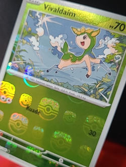 Pokemon Vivaldaim 006/086 Masterball 10.5 Flamme Blanche - Francais Fr - Image 3