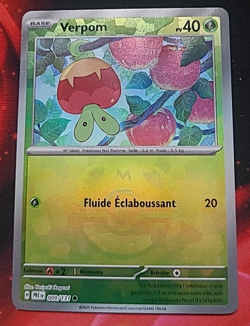 Pokemon Verpom 009/131 Masterball Evolutions Prismatiques 8.5 - Francais Fr - Image 1