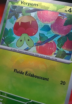 Pokemon Verpom 009/131 Masterball Evolutions Prismatiques 8.5 - Francais Fr - Image 3
