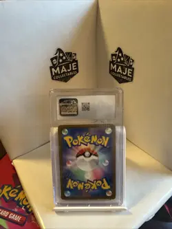 Pokemon Drampa Cyber Judge Japanese 2024 Art Rare AR 083/071 CGC 9 Mint - Image 2
