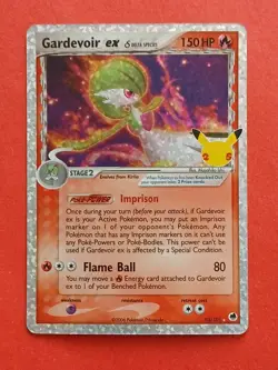 Pokemon Celebrations Gardevoir ex Delta Species 93/101 Classic Collection Holo - Image 1