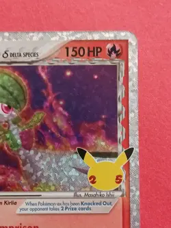 Pokemon Celebrations Gardevoir ex Delta Species 93/101 Classic Collection Holo - Image 3