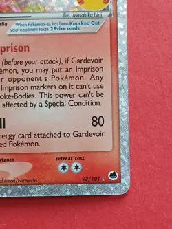 Pokemon Celebrations Gardevoir ex Delta Species 93/101 Classic Collection Holo - Image 4
