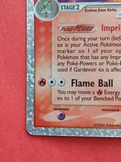 Pokemon Celebrations Gardevoir ex Delta Species 93/101 Classic Collection Holo - Image 5