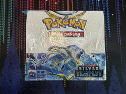Pokemon TCG: Sword & Shield Silver Tempest Booster Box - Sealed - Image 1