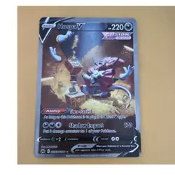 The Pokemon Company Pokemon TCG Hoopa V GG53/GG70 Crown Zenith Ultra Rare Holo … - Image 1