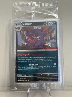 Gengar 050/088 Gamestop Stamped Promo - Pokemon TCG: Perfect Order Sealed - Image 1
