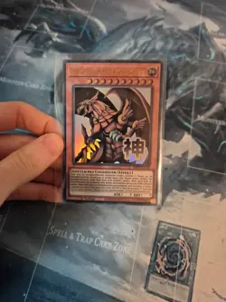 Yu-Gi-Oh Der Geflugelte Drache Von Rar Ultra Rare RA05-DE130 1 Auflage - Image 1