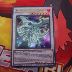 Yugioh Shooting Riser Dragon JUMP-EN085 Ultra Rare Limited Edition NM - Image 1
