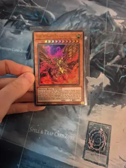 Yu-Gi-Oh The Winged Dragon Of Ra Ultra Rare LED7-EN000 1ST EDITION - Image 1