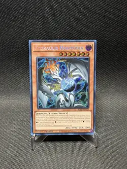 Fydraulis Harmonia-BLZD-EN024-Secret Rare-1st Edition-Yugioh! - Image 1