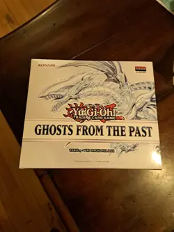 🔥YuGiOh Ghosts from the Past Display Box (5 mini boxes) 1st Edition SEALED 753569116056 - Image 1