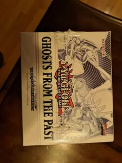 🔥YuGiOh Ghosts from the Past Display Box (5 mini boxes) 1st Edition SEALED 753569116056 - Image 3