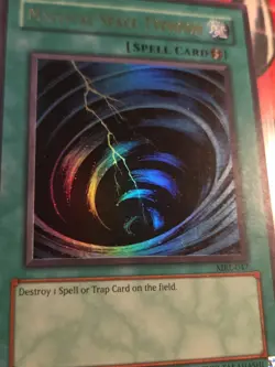 Mystical Space Typhoon (MRL-047) Magic Ruler Unlimited Edition, Ultra Rare, LP - Image 2