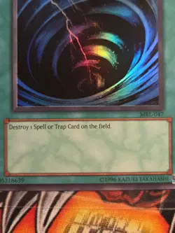 Mystical Space Typhoon (MRL-047) Magic Ruler Unlimited Edition, Ultra Rare, LP - Image 3