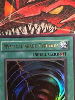 Mystical Space Typhoon (MRL-047) Magic Ruler Unlimited Edition, Ultra Rare, LP - Image 4