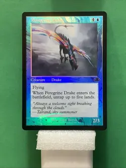 MTG DMR: Peregrine Drake (Creature) Dominaria Remastered Retro Frame Foil 292 - Image 1