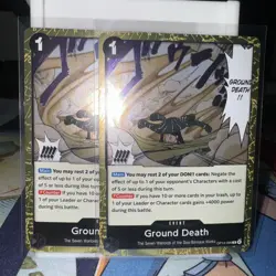 One Piece | Ground Death | OP14-096 | Rare (R) | NM 2x - Image 1