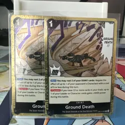 One Piece | Ground Death | OP14-096 | Rare (R) | NM 2x - Image 2