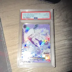 One Piece Gum-Gum Giant Alternate Art Rare Foil OP09-078 Premium Booster PSA 10 - Image 1