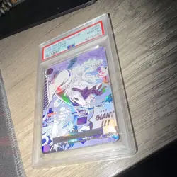 One Piece Gum-Gum Giant Alternate Art Rare Foil OP09-078 Premium Booster PSA 10 - Image 3