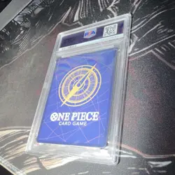 One Piece Gum-Gum Giant Alternate Art Rare Foil OP09-078 Premium Booster PSA 10 - Image 4