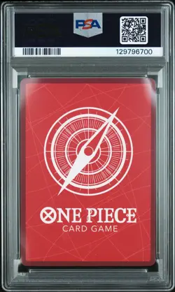 2024 ONE PIECE OP07-500 YEARS IN THE FUTURE ALTERNATE ART #097 VEGAPUNK PSA 10 - Image 2