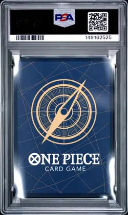 One Piece Monkey D Luffy UTA Battle Winner P-061 PSA 10 Gem Mint - Image 2