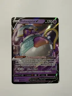 Polteageist V SWSH021 SWSH: Sword & Shield Promo Cards Holo - Image 1