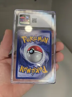 1999 Pokemon Mewtwo Promo Card Warner Bros First Movie #150 CGC 8 not PSA BGS - Image 3