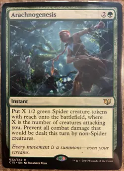 x1 MtG Arachnogenesis C15 032/342 Single card - Image 1