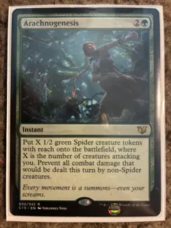 x1 MtG Arachnogenesis C15 032/342 Single card - Image 2