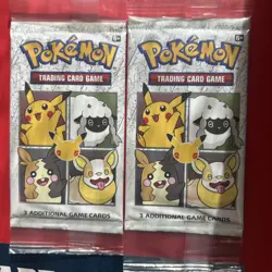 Pokemon TCG General Mills 25th Anniversary 3-card Booster Pack - Sealed - Image 1