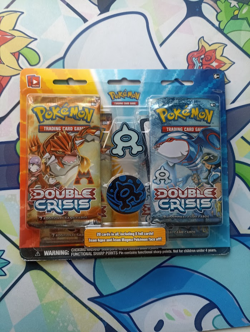 Pokemon Card Double Crisis Blister Pack XY Brand New Sealed - Image 1