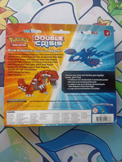 Pokemon Card Double Crisis Blister Pack XY Brand New Sealed - Image 2