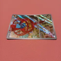 Pokemon Center Exclusive Stamped Riolu 010 - Mega Evolutions ETB Promo Card NM - Image 4