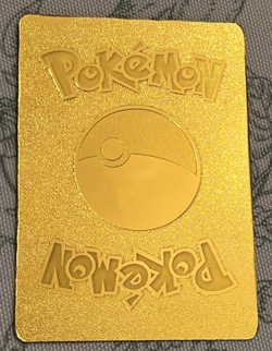 2020 POKEMON PIKACHU V CHARGE THUNDERBOLT GOLD CARD #170/185 - Image 2