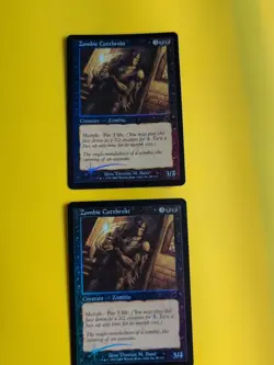 Zombie cutthroat x2. MTG Card. Scourge. Old Border FOIL. - Image 1