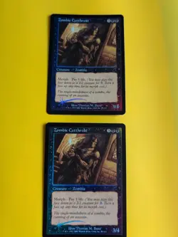 Zombie cutthroat x2. MTG Card. Scourge. Old Border FOIL. - Image 2