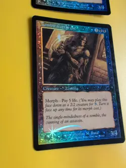 Zombie cutthroat x2. MTG Card. Scourge. Old Border FOIL. - Image 4