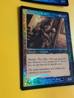 Zombie cutthroat x2. MTG Card. Scourge. Old Border FOIL. - Image 5
