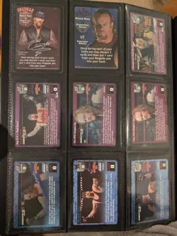 Wwe Wwf Raw Deal Undertaker Deadman Inc Lot Of 21 Cards - Image 1