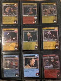Wwe Wwf Raw Deal Undertaker Deadman Inc Lot Of 21 Cards - Image 2