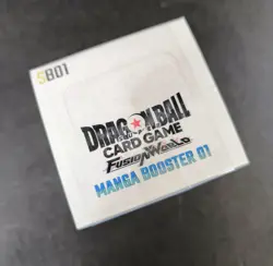 Dragon Ball Fusion World MANGA BOOSTER 1BOX Sealed Japanese Trading Card Game - Image 3
