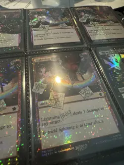 Lightning Bolt Pool Party Foil Deadpool Secret Lair - Image 2